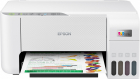 Multifunction printer Epson EcoTank L3256 White (C11CJ67407