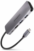 Axagon USB-C Combo 5in1 hub HMC-5 (HMC-5