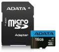 Adata Premier 16GB MicroSDHC (AUSDH16GUICL10A1-RA1