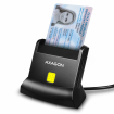 Axagon CRE-SM2 4-slot Smart card reader (CRE-SM2