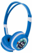 Gembird Kids Headphones with Volume Limiter Blue (MHP-JR-B