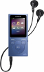 Sony Walkman NWE394L with FM radio 8GB Blue (NWE394L.CEW