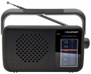 Blaupunkt FM Portable radio PR8BK Black (PR8BK