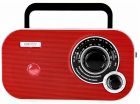 Camry Portable Radio CR 1140 Red (CR1140R