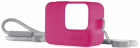 GoPro Sleeve + Lanyard ACSST-011 Pink for Hero 5/ 6/ 7 (ACSST-011