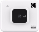 Kodak Mini Shot 3 Square Instant Camera and Printer White (C300W