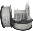 3D Printera izejmateriāls Gembird PLA Marble Filament 1.75 mm 1 kg (3DP-PLA1.75-02-MAR