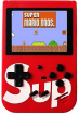GameBox R1 8bit Portable Retro Game Console with 400 Games Red (GBXR1RE