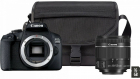 Canon EOS 2000D + EF-S 18-55mm IS II + SB130 Bag + 16GB Card (2728C013
