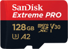 SanDisk Extreme PRO 128GB MicroSDXC (SDSQXCD-128G-GN6MA