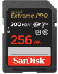 SanDisk Extreme PRO SDXC 256GB  (SDSDXXD-256G-GN4IN