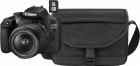 Canon EOS 2000D + EF-S 18-55mm IS II + CB-SB130 Bag + 16GB Card (2728C054