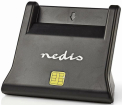 ID Card reader Nedis CRDRU2SM3BK (CRDRU2SM3BK