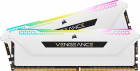 Operatīvā atmiņa Corsair Vengeance 2 x 16GB White (CMH32GX4M2E3200C16W