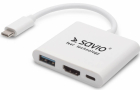 Adapter Savio USB Type-C - HDMI (AK-48