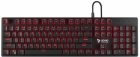 Keyboard Savio Tempest RX FULL Outemu RED (SAVGK-TEMPEST FULL RED