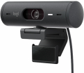Веб-камера Logitech BRIO 500 Graphite (960-001422
