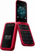 Mobilais telefons Nokia Flip 2660 Red (1GF011GPB1A03