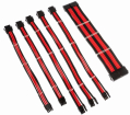 PSU Kabeļu Pagarinātāji Kolink Core 6 Cables Black / Red (COREADEPT-EK-BRD