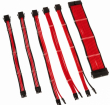 PSU Kabeļu Pagarinātāji Kolink Core 6 Cables Red (COREADEPT-EK-RED