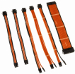 PSU Kabeļu Pagarinātāji Kolink Core 6 Cables Orange (COREADEPT-EK-ORN