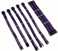 PSU Kabeļu Pagarinātāji Kolink Core 6 Cables Black / Titan Purple (COREADEPT-EK-BTP
