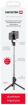 Selfie stick Swissten Bluetooth Selfie Stick Aluminum Tripod (32000400
