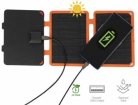 Enerģijas krātuve 4smarts Solar Panel VoltSolar Compact with USB 10W (456589